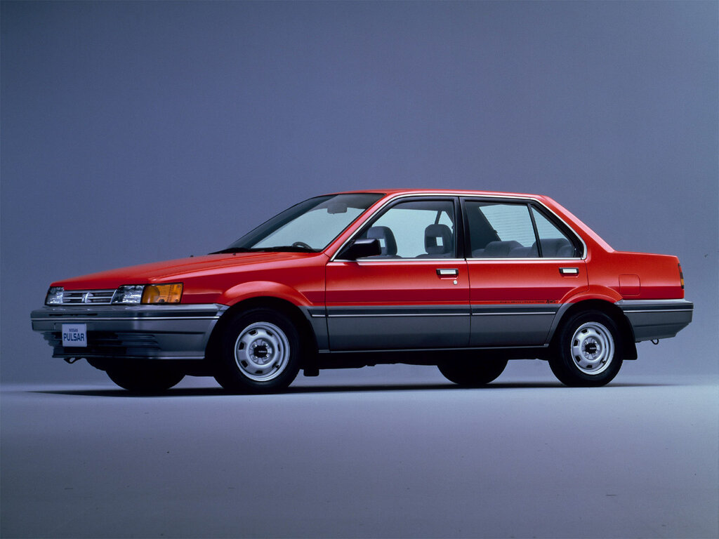 Nissan Pulsar (EN13, HN13, HNN13, N13, SN13) 3 поколение, седан (05.1986 - 03.1988)